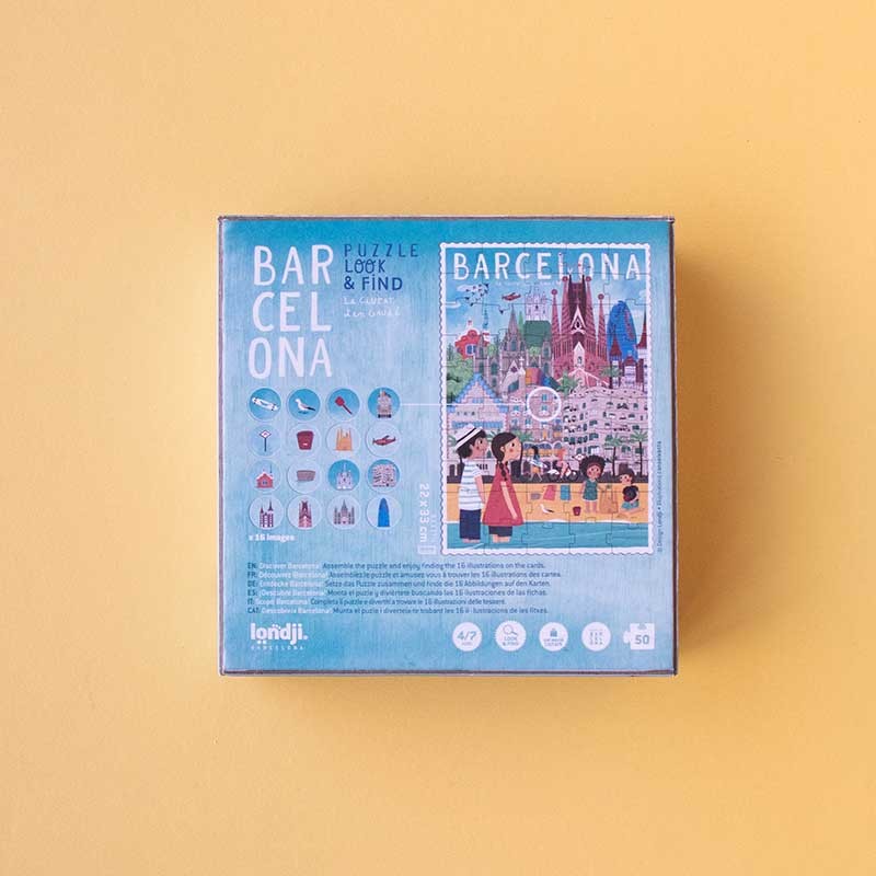 <p>Puzzle de la ciudad de Barcelona</p>